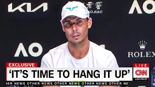 Rafael Nadal ANNOUNCES He Wants To Retire.. Here's Why