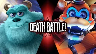 Fan made Death battle trailer: Sulley VS Glamrock Freddy|(Monster, Inc. VS FNaF Security Breach)