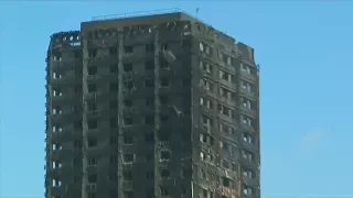 Opfer filmten dramatische Szenen: 17 Tote nach Brandkatastrophe im Grenfell Tower in London