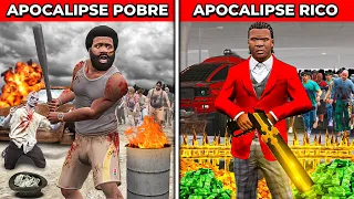 passei de POBRE A RICO em um APOCALIPSE ZUMBI!