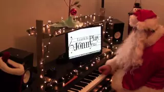 Santa Claus plays "Jingle Bells" like you've never heard it!