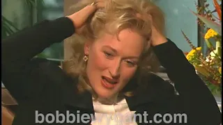 Meryl Streep "Death Becomes Her" 7/13/92 - Bobbie Wygant Archive