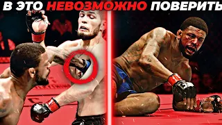 Он почти УНИЧТОЖИЛ Хабиба, но потом... ШОКИРУЮЩАЯ ИСТОРИЯ бойца UFC Майкла Джонсона