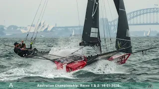 Australian Championship Race 1 and 2