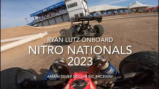 Nitro R/C Nationals 2023 Ryan Lutz GoPro Hero 10 Onboard Silver Dollar R/C Raceway