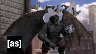 Gargoyles: Goliath & Xanatos | Robot Chicken | Adult Swim