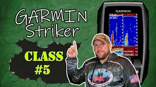 Garmin Striker Tutorial Sonar Features (Part #2) Class #5