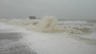 Brighton seafront (storm Ciara 2020) #4