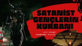 SATANİSTLER TARAFINDAN ÖLDÜRÜLEN GENCİN | ÖLÜ BULUNDUĞU MEZARLIKTA | GECE ÇEKİMİ YAPTIM | VİDEO