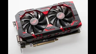 Замена вентиляторов на RX 580 RED DEVIL