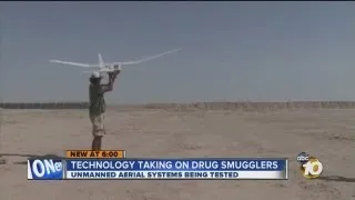 High-tech test to capture drug runners