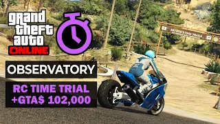 GTA Online Time Trial - Observatory (Under Par Time)