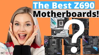 THE BEST Z690 MOTHERBOARDS TODAY! (TOP 5)