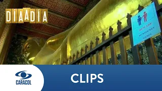 Descubre la historia del buda reclinado más grande de Tailandia | Caracol TV