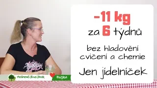 Jimejinak.cz - Zuzka zhubla 11 kg za 6 týdnů - Jak to dokázala?