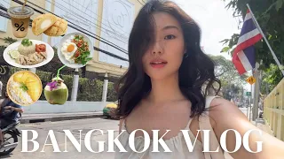 Exploring Bangkok's Top luxury shopping malls, Best Thai street food , Delicious desserts & pastries