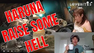 Haruna - Raise Some Hell - Drummer Reacts