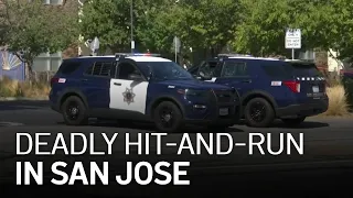 Police Investigating Fatal Hit-And-Run in San Jose