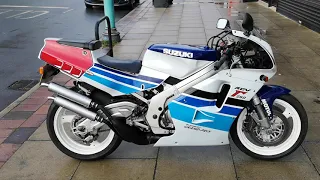 "SOLD" Suzuki RGV250 UK Bike 1991 Only 17749 Miles. for Sale: info@rustysmotorcyclebarn. com