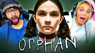 ORPHAN (2009) MOVIE REACTION!! FIRST TIME WATCHING! Esther Is Crazy! Full Movie Review