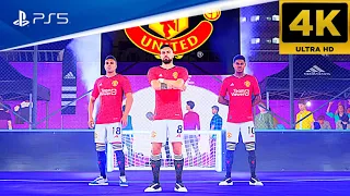 EA Sports Fc 24 Volta Football Gameplay 4k Video Ultra HD 60fps