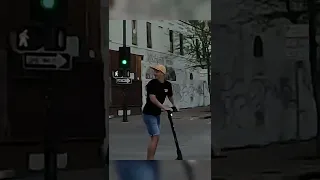 Motorcycle Vs. Scooter | His Face Was Priceless 😂