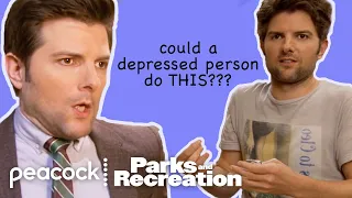 Ben is just trying his best | Parks and Recreation