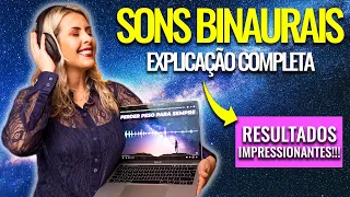 EXPLICANDO ONDAS BINAURAIS | Aprenda o Jeito Certo de Usar as Frequências da Lei da Atração