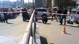 Убийство в Киеве среди белого дня.