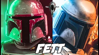 Boba Fett and Jango Fett's Slave 1 in The Mandalorian Season 2 Explained