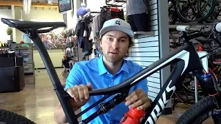 Tech Talk - Setting Up Rebound on Mountain Bikes . VLOG 2.175