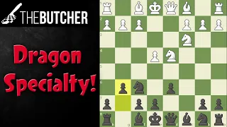 Chess Tricks | How I Always Win with The Dragon!!