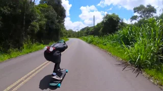 Thurtle Downhill Run - Extreme Longboarding Speed Video Skate