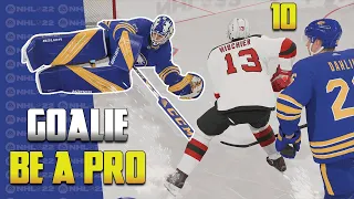 FLYING POKECHECK! - NHL 22: Goalie Be a Pro #10