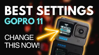 GoPro Hero 11 Settings and Setup Guide