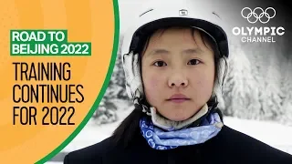 China's Future Olympic Ski-Jumpers Aim for Home Glory | Road to Beijing 2022