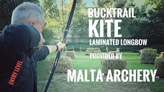 Bucktrail Kite, laminated longbow from Malta Archery - Review