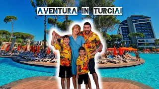 Aventura in familie | Vacanta Turcia | Trendy Lara Hotel