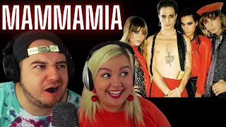 Måneskin- MAMMAMIA | COUPLE REACTION VIDEO