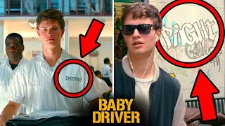 63 DETALHES que você PERDEU em RITMO DE FUGA (Easter Eggs de Baby Driver)