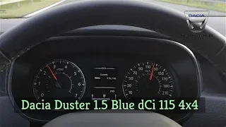 Dacia Duster Prestige 1.5 Blue dCi 115 4x4 - consumption on 130 km/h [highway]