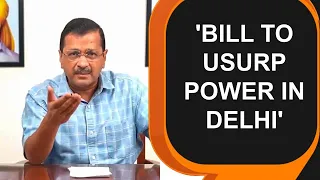 Delhi CM Arvind Kejriwal targets BJP Over Delhi Services Bill l News9