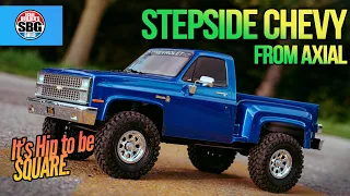 Axial Squarebody Stepside - Huey Lewis was right.