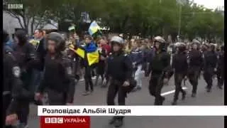 Донецьк: війна на вулицях і в ЗМІ