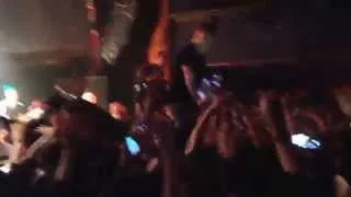 Saosin w/Anthony Green, Cove Reber Reunion Onstage, Stagedives, Crowd Surfin! "They Perched..." LIVE