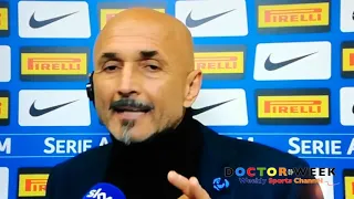 SPALLETTI INDISPETTITO RISPONDE A CARESSA SU MAURO ICARDI