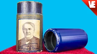 ANCIENT WAX CYLINDER MUSIC!