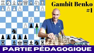 Je refuse son Gambit Benko !