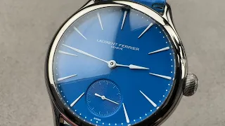 Laurent Ferrier Classic Micro-Rotor (LCF004.G1.GG1.1) Laurent Ferrier Watch Review