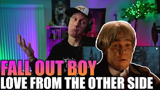 💀 Guy in a band reacts to Love from the Other Side by Fall Out Boy